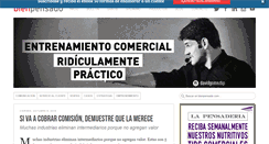 Desktop Screenshot of bienpensado.com